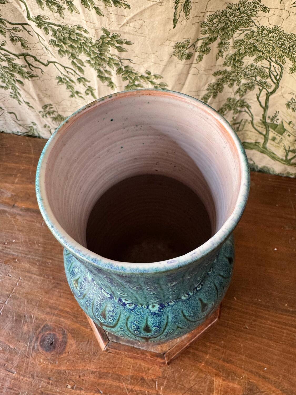 Vase signed Robert Meynard (1925-2020), Vallauris period