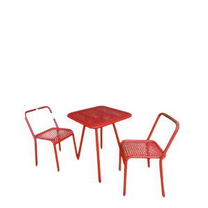 salon de jardin vintage