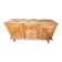 Magnifique grand buffet bas vintage en bois