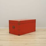 Red chest, Scandinavian design, 1950s
