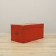 Red chest, Scandinavian design, 1950s