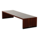 Large and unique rectangular Art Deco design coffee table