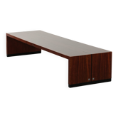 Grande et unique table basse en design Art Déco rectangulaire