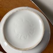 Empire period tea service