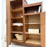 Asymmetrical Parisian wardrobe