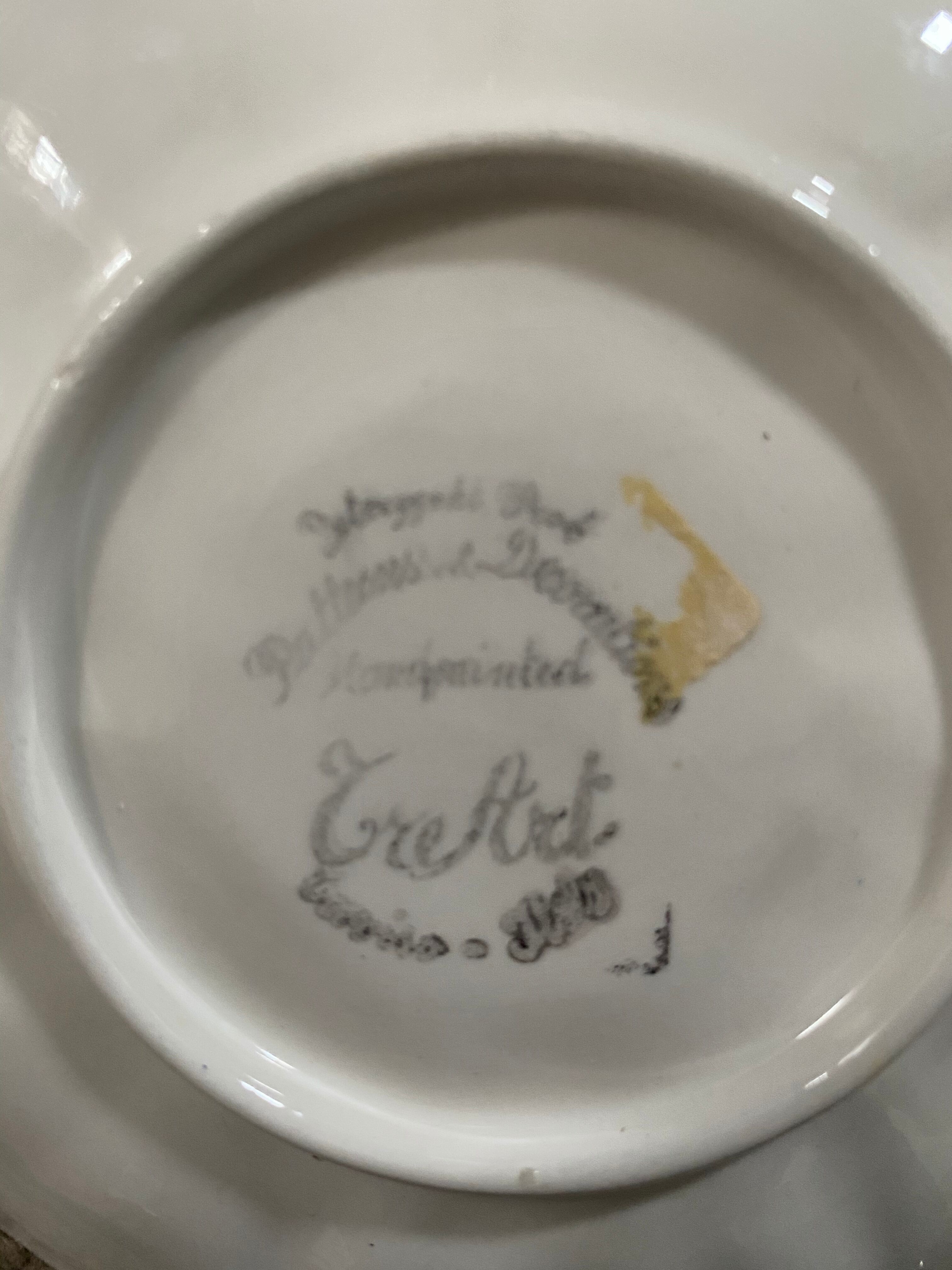 Creart Italian coffee service