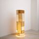 Rubia solar lamp - Beiges