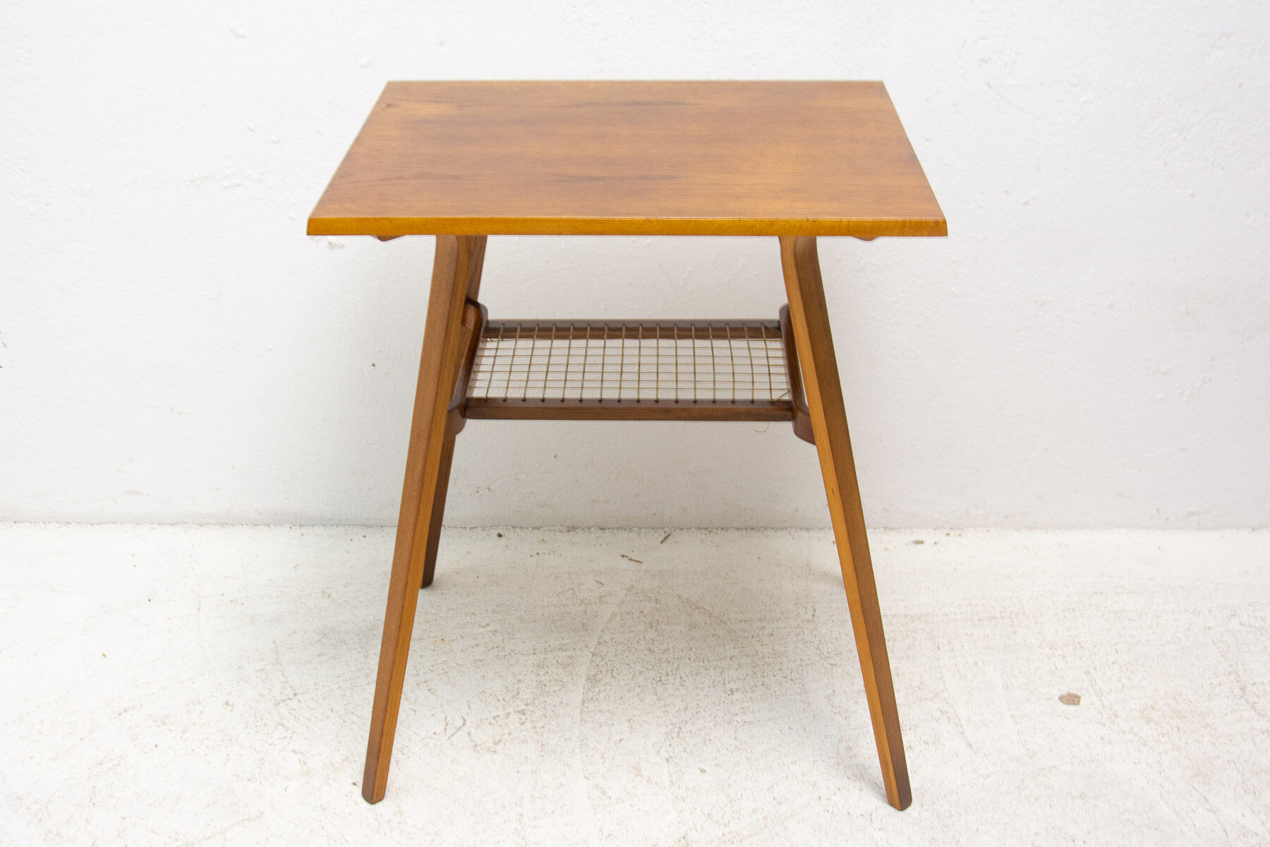 Mid Century Side Table from Dřevopodnik Holešov, Czechoslovakia, 1960's