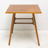 Mid Century Side Table from Dřevopodnik Holešov, Czechoslovakia, 1960's