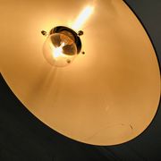Grande lampe chromée