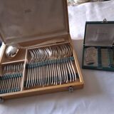 Alfemide christofle 49-piece cutlery set
