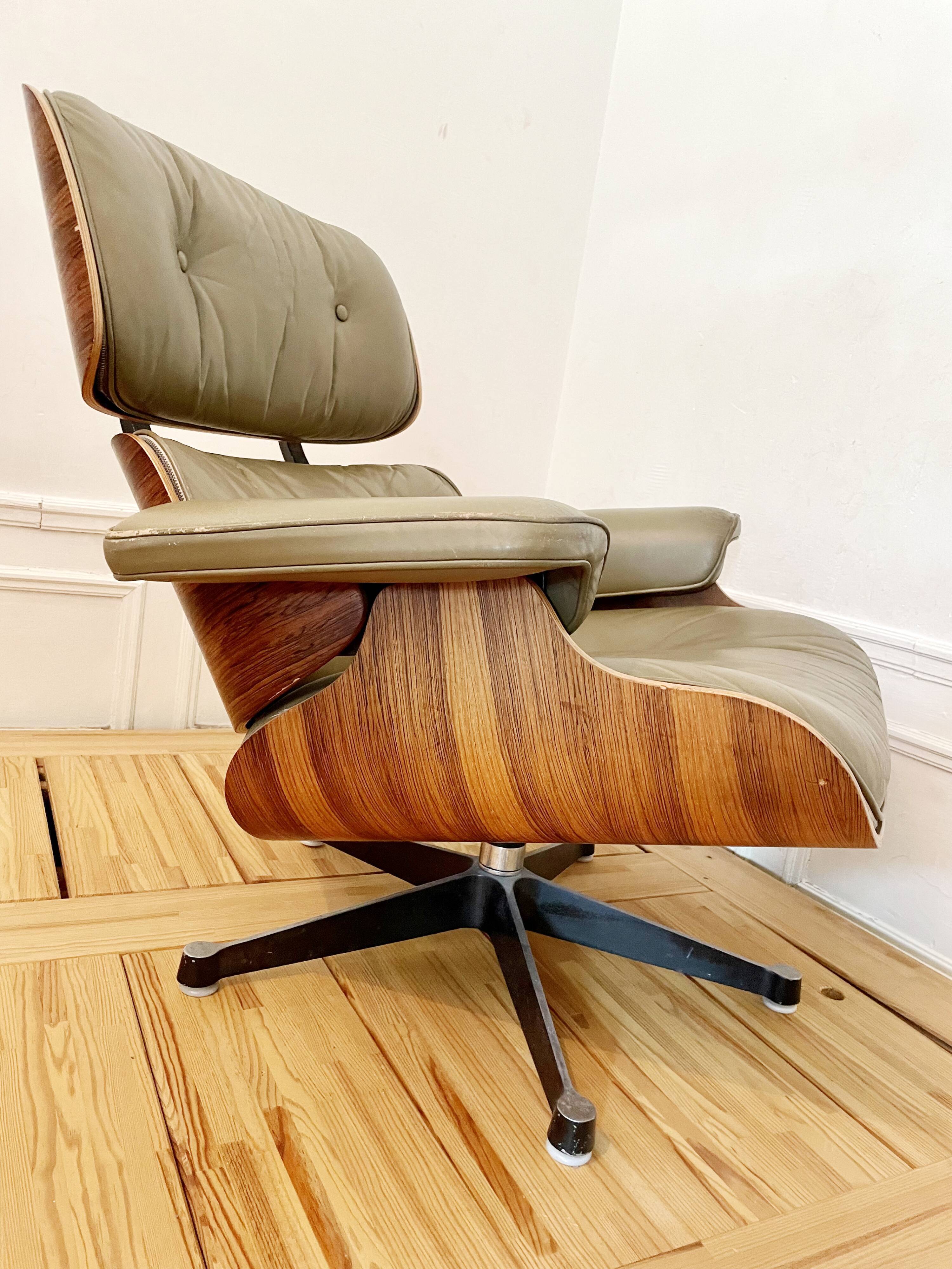 Rare armchair lounge chair Eames 1974