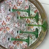 Set of 5 Alsatian glasses