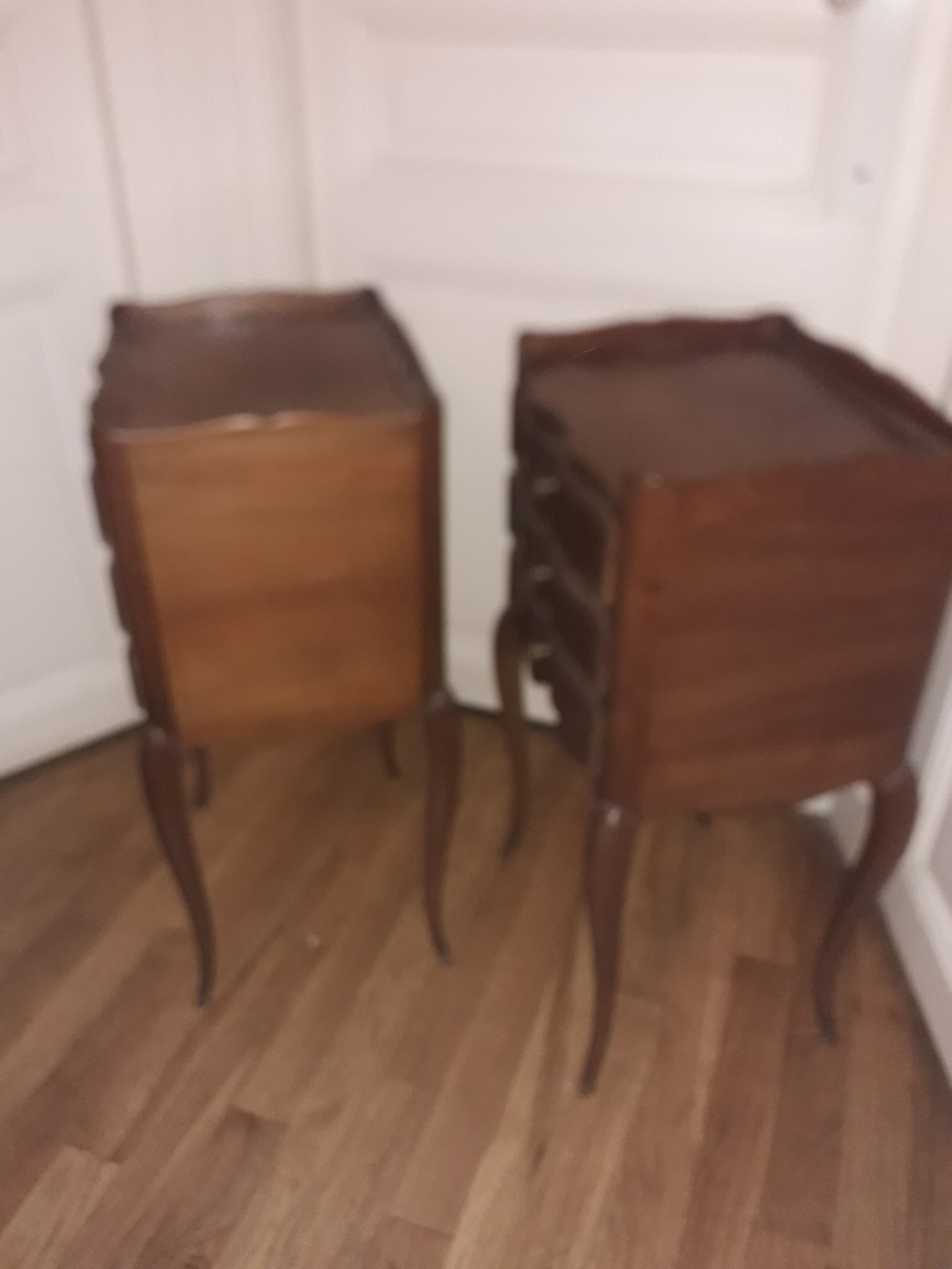 Louis XV style bedsides