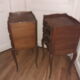 Louis XV style bedsides