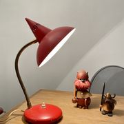 Vintage Italian diabolo casserole lamp 50s 60s Florence