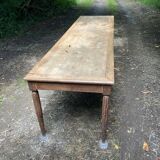 Grande table ancienne 285 de long