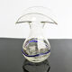 Ice-glass vase, Harrachov Sklo, Czechoslovakia 1970s