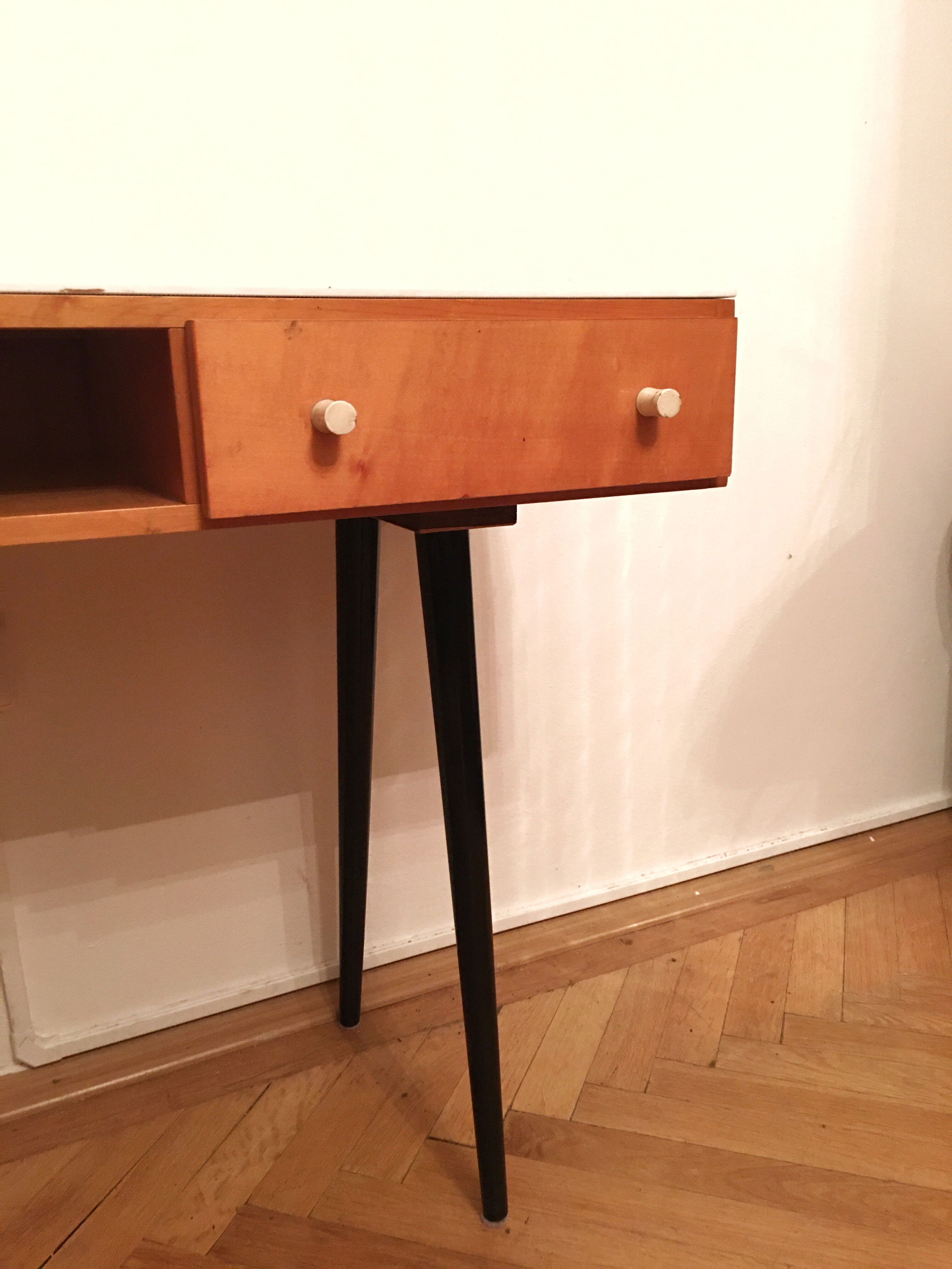 Toilet table By Mojmir Pozar for UP Zavody