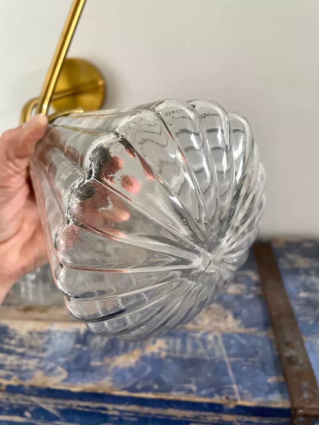 Pair of vintage wall lights