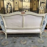 Louis XV style basket sofa