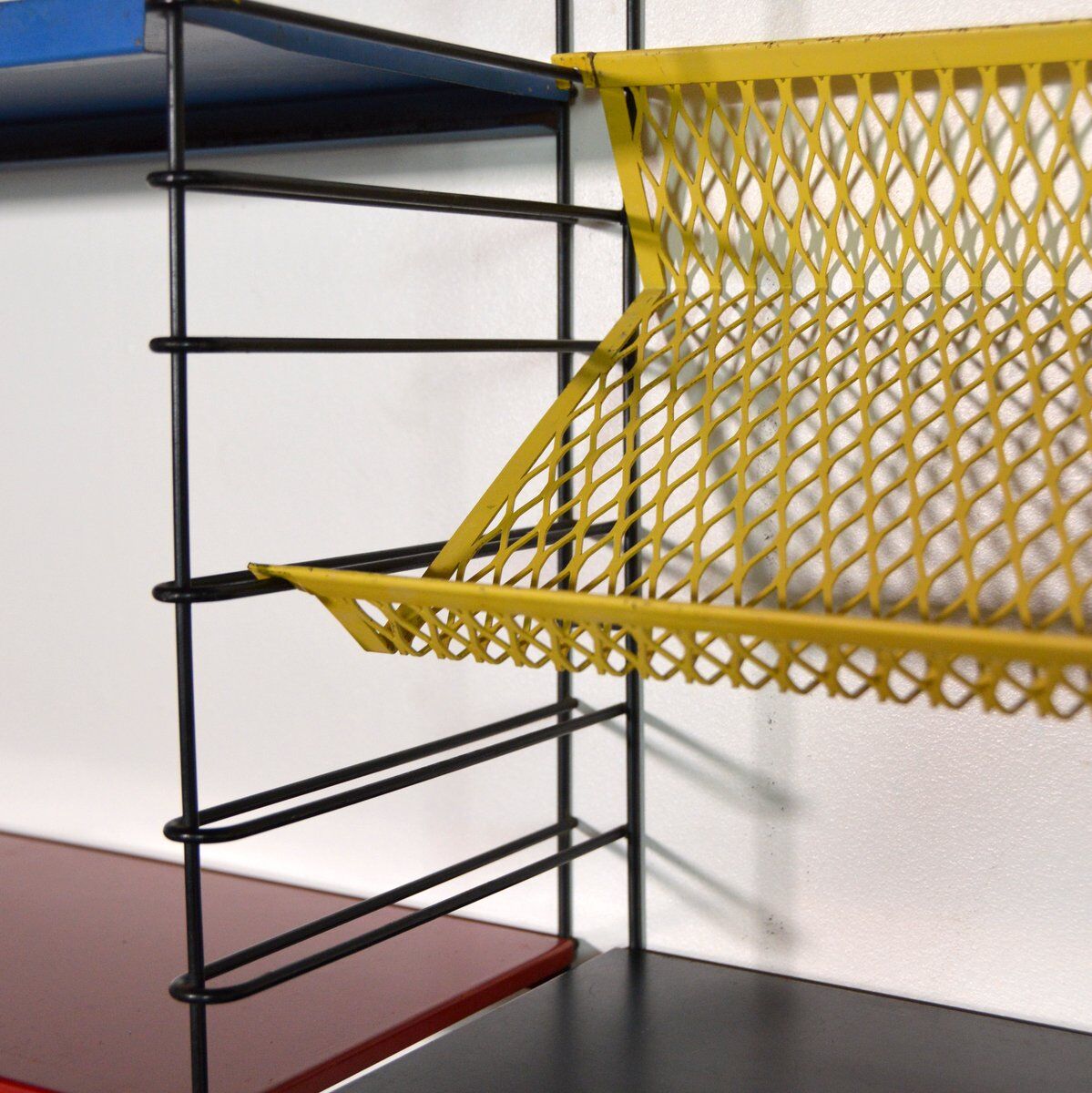 Modular shelf Tomado Holland vintage 1960s