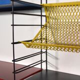 Modular shelf Tomado Holland vintage 1960s