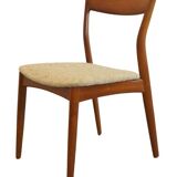 Set van 4 dens design R. Borregaard voor Viborg eetkamerstoelen