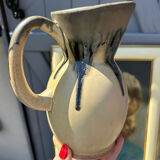 Vintage ceramic pitcher