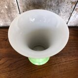 Ancien vase kaiser céramique verte made in germany vintage #a916