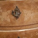 Commode Louis XV en bois de rose