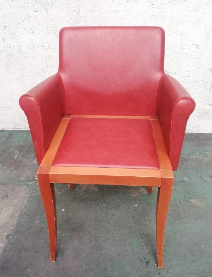 Ligne Roset Bridge chair by Didier Gomez