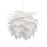 Large Scandinavian Pendant Light • Pineapple • Frank Kerdil • ∅ 50cm • NEW •