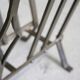 Metal magazine rack