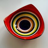 Cups design vintage ceramic Delrio Salado