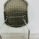 Set of 10 Wire chairs by Harry Bertoia for Knoll