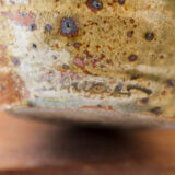 Pyrite stoneware pitcher Guy Baudat 70s