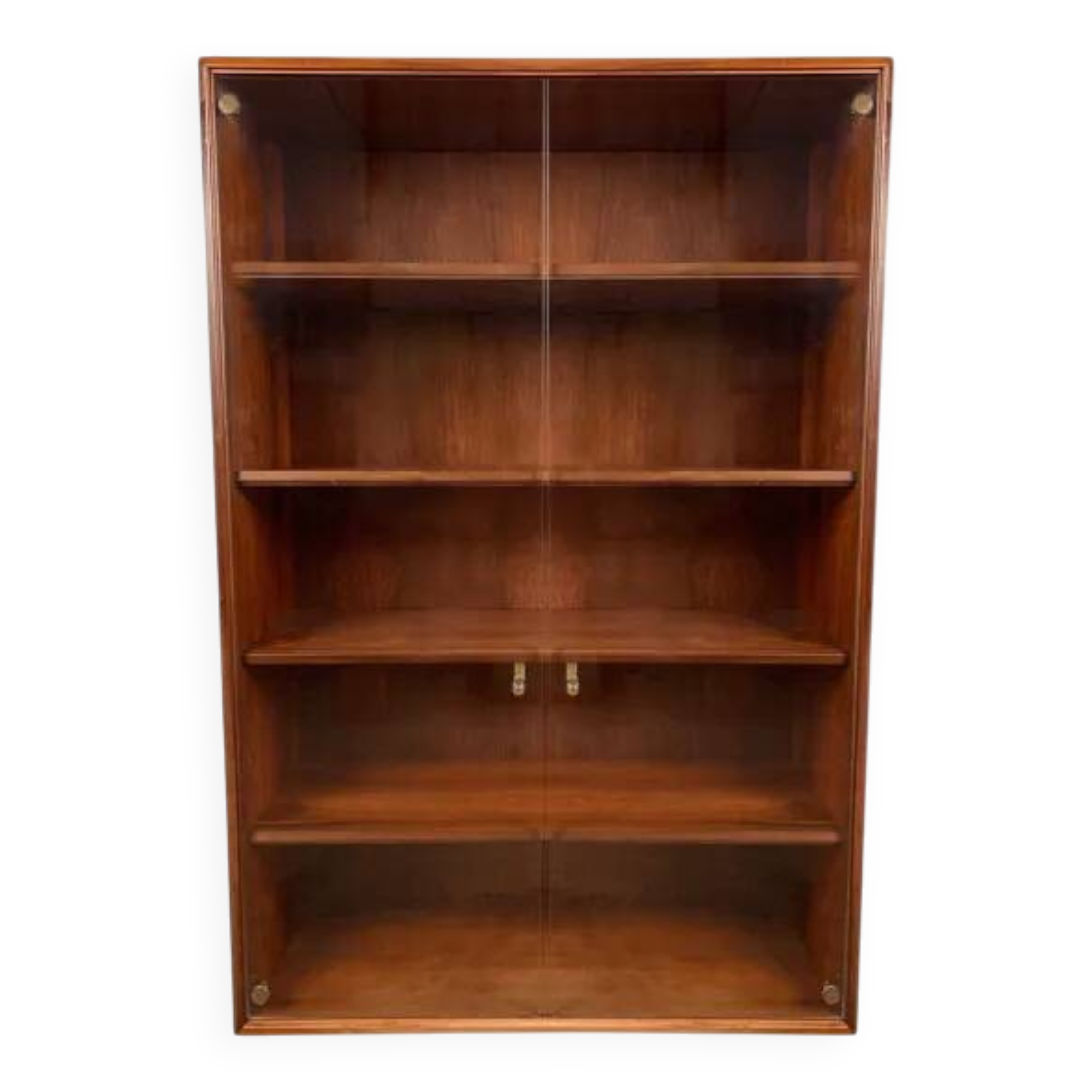 Rosewood display cabinet by Idee Mobel, Pesch, Germany, 1960s