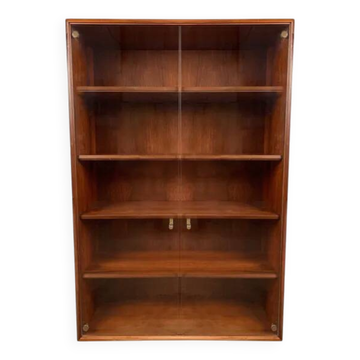 Rosewood display cabinet by Idee Mobel, Pesch, Germany, 1960s