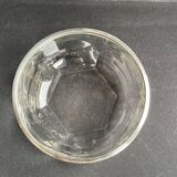 Baccarat Harcourt cream bowl – Cut crystal and silver – Head of Minerva hallmark