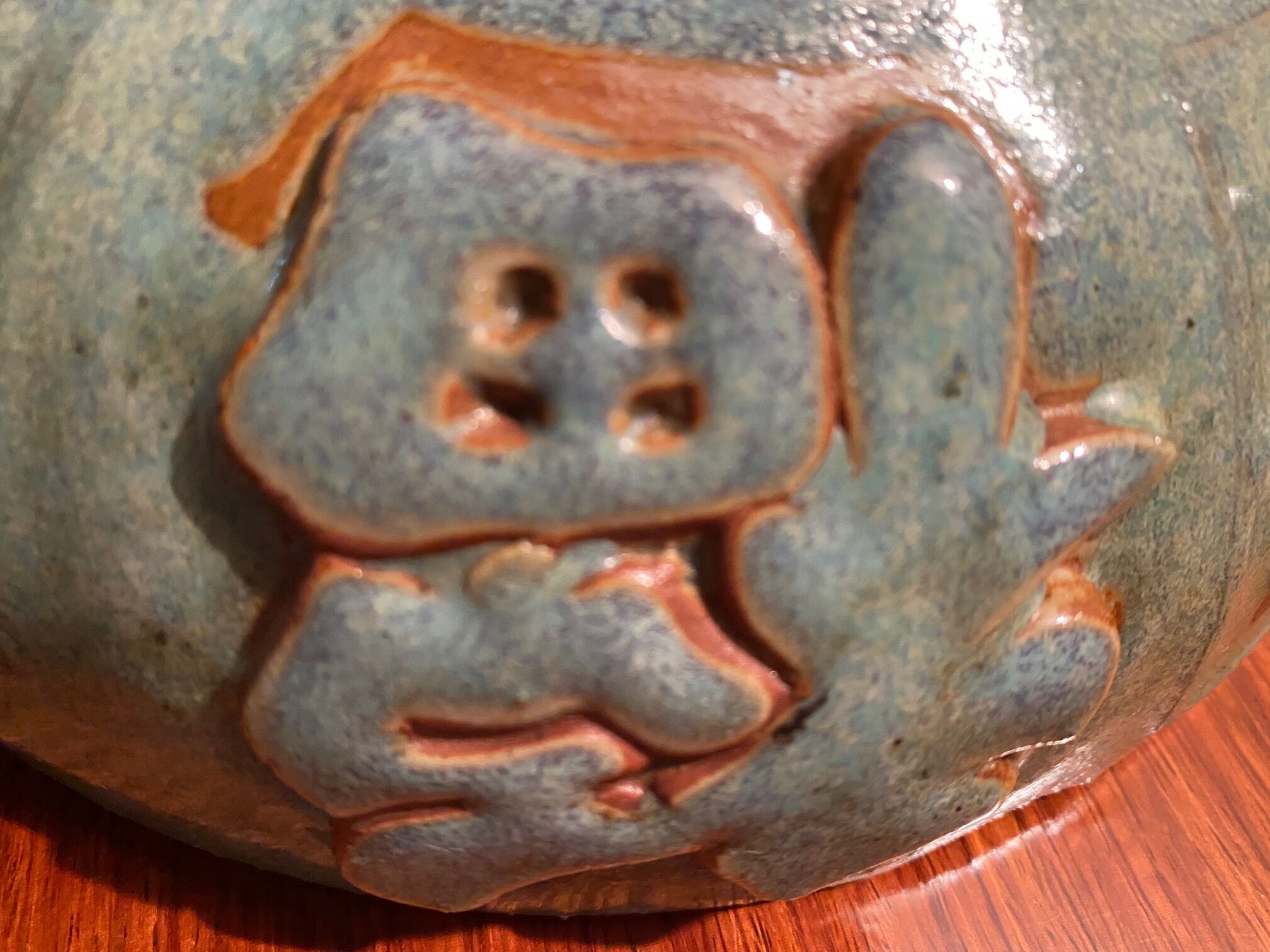 Ashtray candle holder