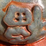 Ashtray candle holder