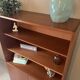 Scandinavian teak shelf / bookcase, 1960s