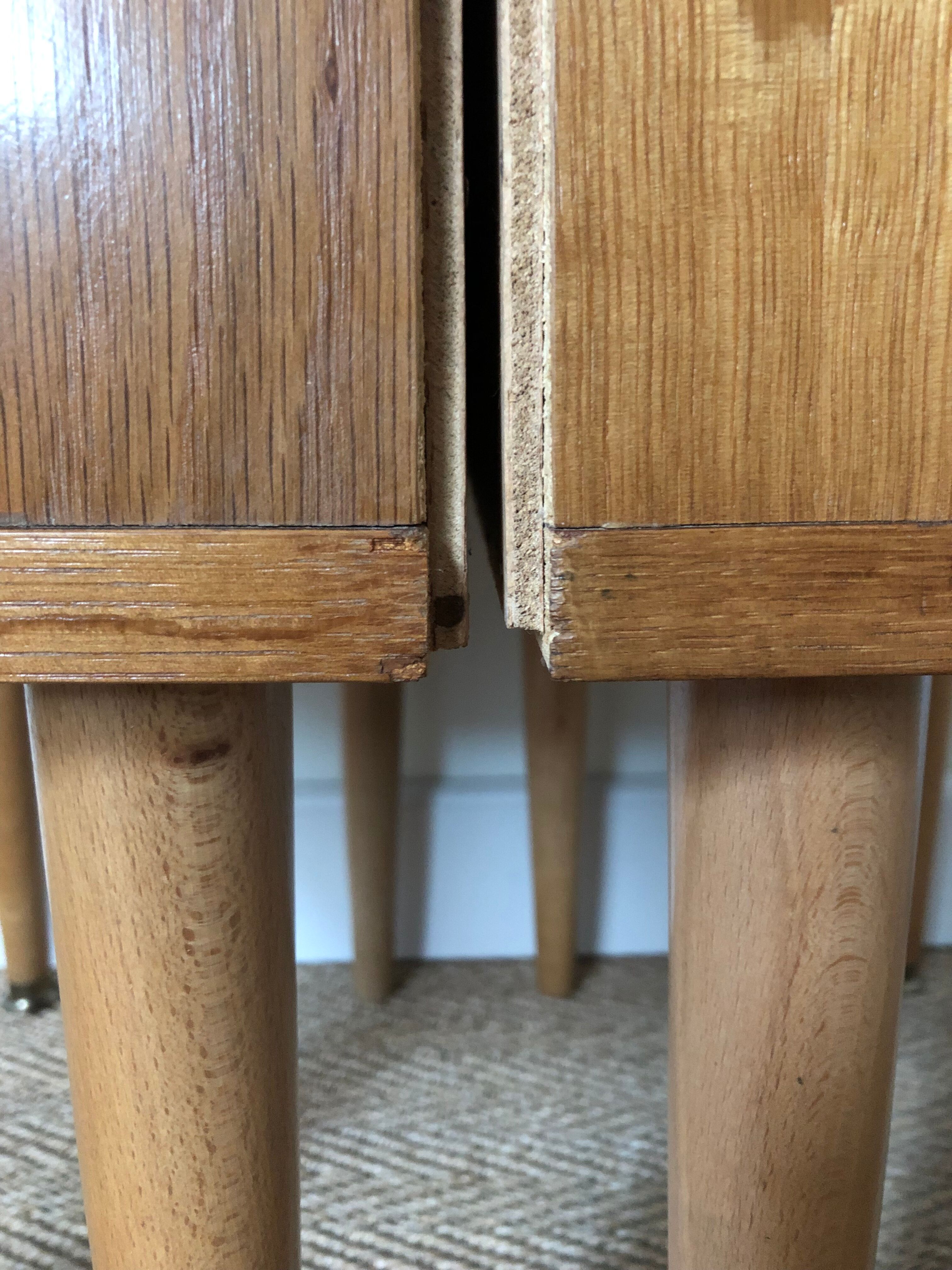 Pair of bedside tables