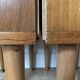 Pair of bedside tables
