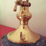 Notary lamp or banker's lamp marble base