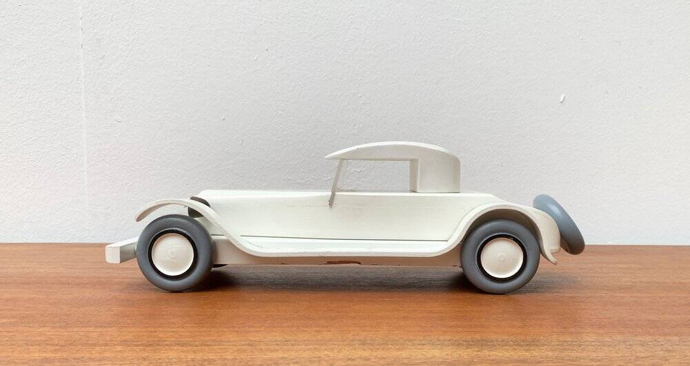 Vintage French toy car decoration by Vilac