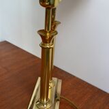 Lampe vintage  à colonnes Deknudt années 70