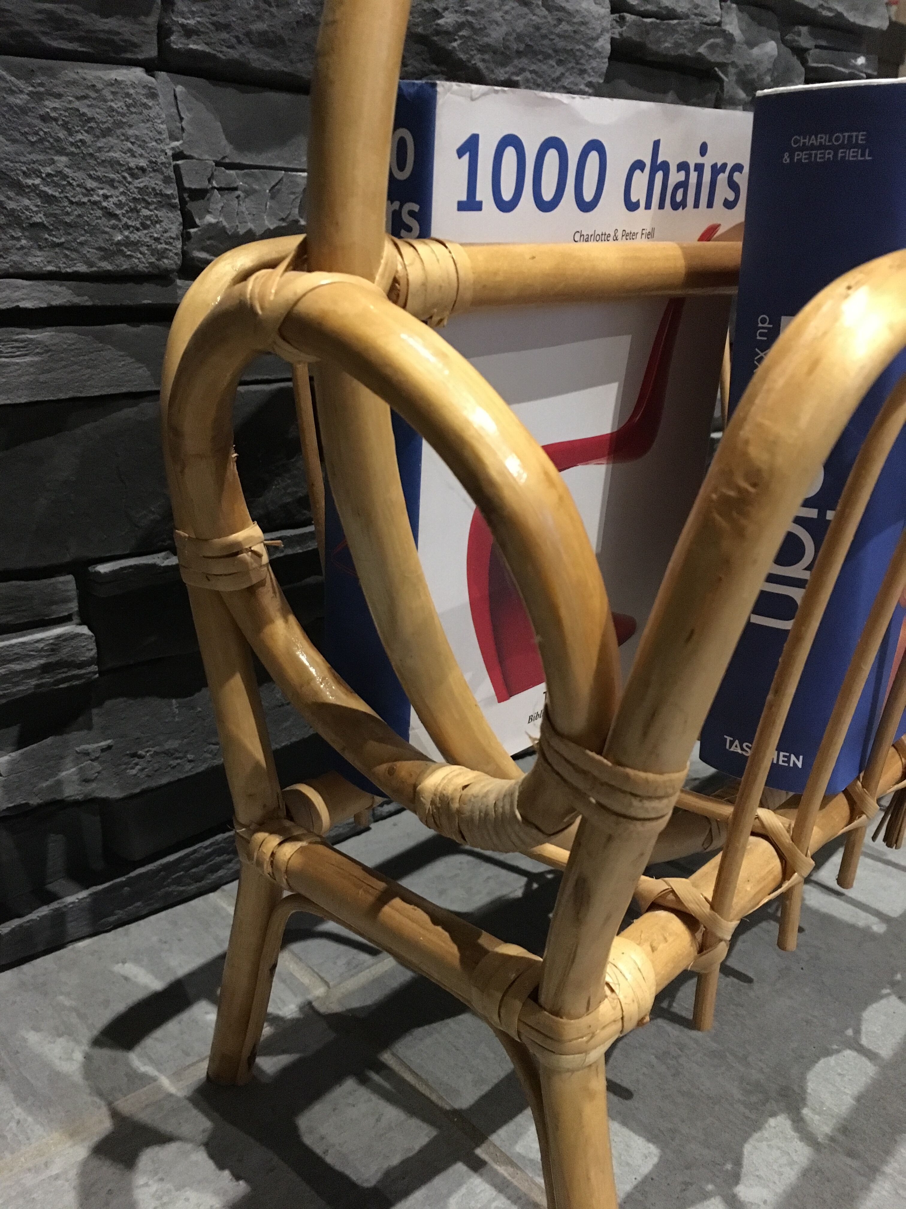 Magazine rack Wicker