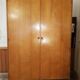 Armoire de maître d'école 2 portes